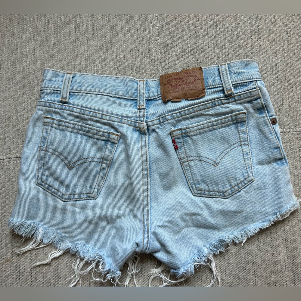 Levi Jean shorts
